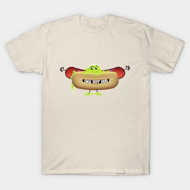 IMA HOT DOG T-Shirt by Sanford Studio